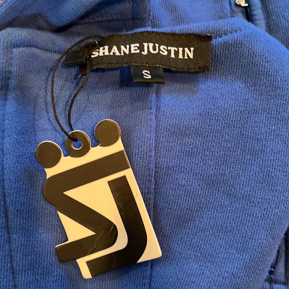 NWT Shane Justin Sexy Crop Top - Picture 7 of 7